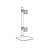 Ergotron Double Stacked Flat Panel Monitor Stand
