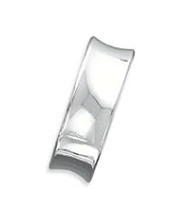 Sterling Silver 20mm Cuff Bangle Bracelet