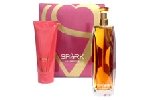 Spark by Liz Claiborne for Women 3 Piece Set Includes: 3.4 oz Eau de Parfum Spray + 2.5 oz Shower Souffle + 3.4 oz Body Lotion