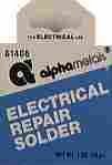 Alpha Metals #AM61406 OZ .062 Electric Solder