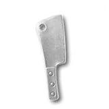 Cleaver Lapel Pin