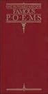 101 Famous Poems