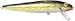 MINNOW 5/16 GOLD/BLACK