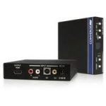 117406 Startech Converge Av Composites video And Audio To Hdmi Scalerconverter vid2hdmitv