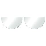 OPTX 20/20 Stick-On Bifocals, +1.25
