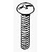 Hillman Combination Zinc Plated Machine Screws