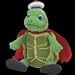 Ty Beanie Babies Tuck Turtle Wonder Pet