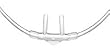 ^Hudson RCI Over-the-Ear Cannula - Standard Nasal Tip - With 7-ft Standard Tubing, Standard Connector Min.Order is 1 CS ( 50 Each / Case; ) ^Hudson RCI Over-the-Ear Cannula - Standard Nasal Tip - With 7-ft Standard Tubing, Standard Connector Min.Order is 1 CS ( 50 Each / Case; )