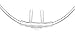 Hudson RCI Over-the-Ear Cannula - With 14-ft Star Lumen Tubing, Standard Connector - ...