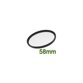 58mm Ultra-thin Optical Glass UV Filter / Lens Protection for Canon camcorder