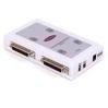 Review Belkin F1U117uKIT / Belkin Compact Parallel Auto Switch, 4 PC's to 1 Parallel Printer with Cables