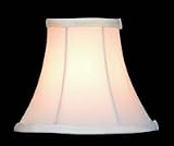 Chandelier Bell Shade- White