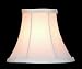Chandelier Bell Shade- White