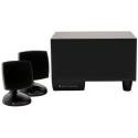 Altec Lansing ACS33BW 2.1 Black OEM 3PC Black Stereo Music & Gaming Speaker System