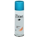 Dove Radiant Silk w/ Pure Silk Aerosol Anti-perspirant/deoderant 6 Oz