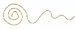 Blue Moon Figaro Chain 42 1/Pkg Gold 61166, 3 Item(s)/Order