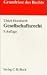 Book Gesellschaftsrecht (Grundrisse Des Rechts)