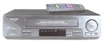 Sharp VC-A410U 4-Head VCR