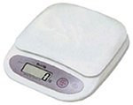 TANITA デジタルクッキングスケール ホワイト KD-171-WH