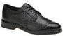 Executive Imperials Men's Wingtip Dress Oxford 15 2E US Black