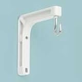 Bretford KW-6 Projection Screen Wall Mounting Bracket (White)