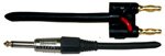 Gem Sound 25' Rugged Speaker Cable - " to Banana
