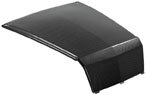 Maier Mfg Stock Hood - Carbon Fiber Black 19470-30