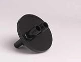 Wagner 0285352 SET OF 6 Dual Hose Fitting Round Black