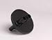 Wagner 0285352 SET OF 6 Dual Hose Fitting Round Black