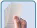 Blackberry 8700c, r ScreenGuardz - Pack of 15 Protectors