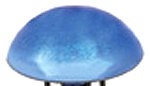 Achla 9 Toad Stool Crackle Blue Lapis