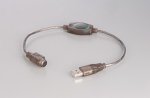 �o�b�t�@���[�R�N���T�v���C Arvel USB PS/2 �ϊ��P�[�u�� �O���t�@�C�g AU01PSG/