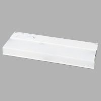 Convenient Undercabinet Fluorescent Lighting