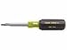 Tools & Hardware : KLEIN TOOLS 10-in-1 Screwdriver/Nut Driver w/ Cushion Grip Hndle(in Counter Displ) Part No. 32477-12