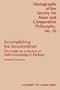 Accomplishing the Accomplished: Vedas as a Source of Valid Knowledge in Sankara (Monograph of the Society for Asian and Comparative Philosophy)