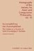 Accomplishing the Accomplished: The Vedas As a Source of Valid Knowledge in Sankara (Monograph of the Society for Asian and Comparative Philosophy)