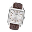 ZALES Men's Caravelle by Bulova® Watch with Brown Leather Strap (Model: 43B104) bulova