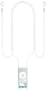 Apple iPod Lanyard Headphones for iPod nano 2G (White)