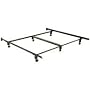 Full/Queen Bed Frame w/ Wheels By Fashion Bed Group