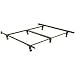 Full/Queen Bed Frame w/ Wheels By Fashion Bed Group