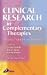 Clinical Research in Complementary Therapies: Principles, Problems and Solutions