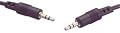 3.5mm Stereo Male To Male Cable 1 ft.