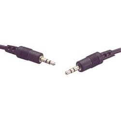 3.5mm Stereo Male To Male Cable 3 ft. by Parts Express