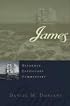 James (Reformed Expository Commentary)
