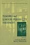 Teaching and Learning Personality Assessment (Lea Series in Personality and Clinical Psychology)