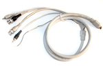 Samsung AA39-00344A Monitor to VCR/DVR Break out cable