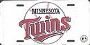 Minnesota Twins License Plate