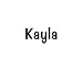Jewelry : Clearly Charming Name Kayla Stainless Steel Text Numbers Types Italian Charm Link