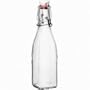 Bormioli Rocco 16 Oz (500ml) Glass Swing Top Bottle Case of 12