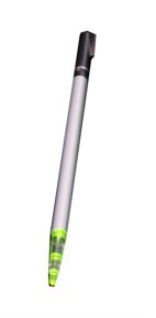 Childrens Toyshop  Computer : Lightup Palm Tungsten C / W Metal Stylus - Green